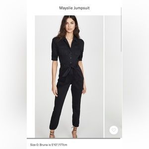 Paige Mayslie Jumpsuit. Size 0